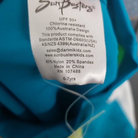 SUN busters SHIRT BOYS SIZE 6-7 - Picture 2 of 3